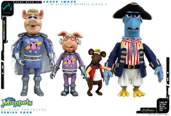 Muppets Series 4 Figures