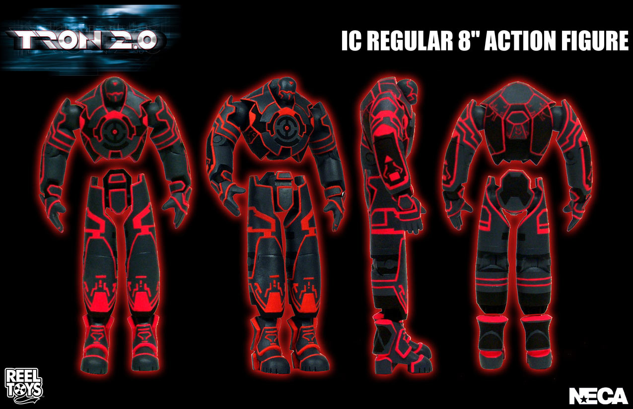 Tron 2.0 Action Figure - IC