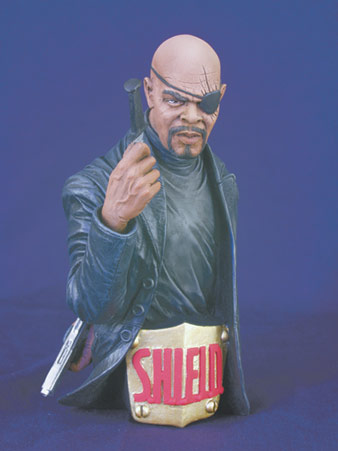 Ultimate Nick Fury Bust