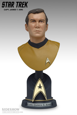 star trek bust