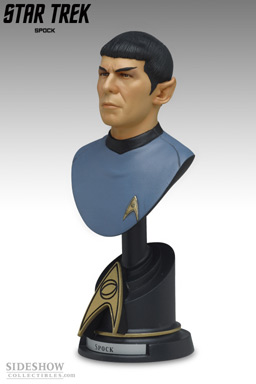 star trek bust