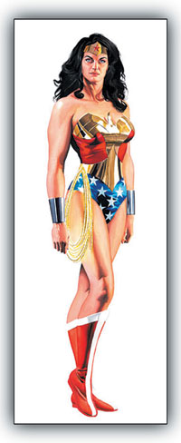 WONDER WOMAN OVERSIZED POSTER