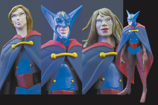 Zoltar Disguise Action Figure