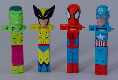 Mighty Marvel Klik Candy