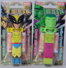 Mighty Marvel Klik Candy