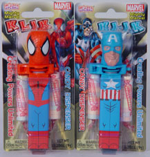 Mighty Marvel Klik Candy