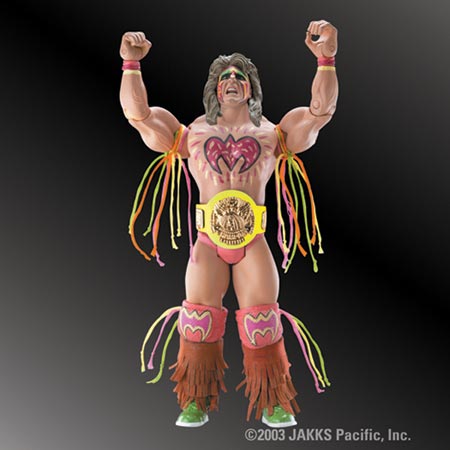 WWE Classic Superstars action figure