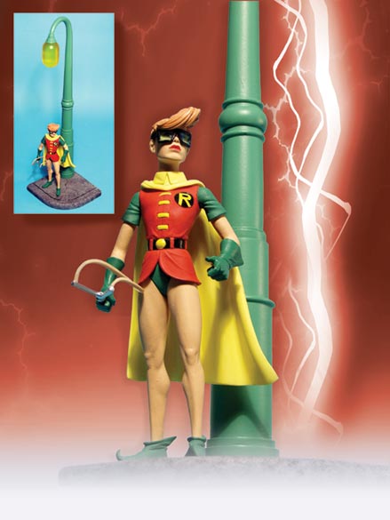 THE DARK KNIGHT RETURNS: ROBIN ACTION FIGURE