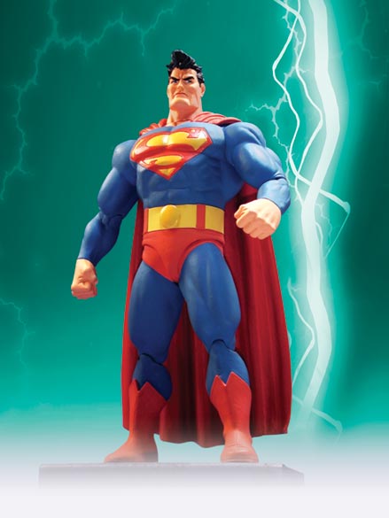 THE DARK KNIGHT RETURNS: SUPERMAN ACTION FIGURE