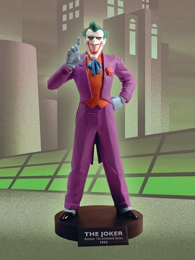 DC COMICS CLASSIC ANIMATION MAQUETTE SERIES: BATMAN THE ANIMATED SERIES: THE JOKER