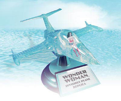 WONDER WOMAN INVISIBLE PLANE REPLICA