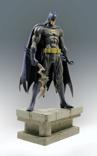 BATMAN JAPANESE IMPORT COLLECTOR ACTION FIGURE: BATMAN