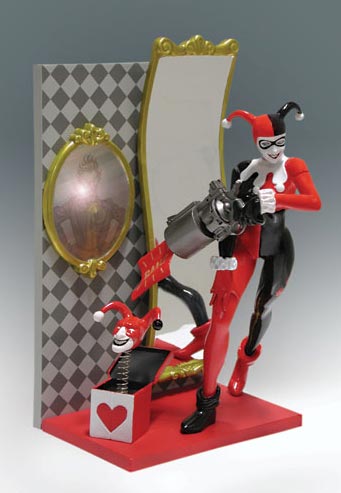 BATMAN JAPANESE IMPORT COLLECTOR ACTION FIGURE: HARLEY QUINN