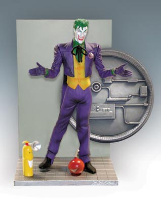 BATMAN JAPANESE IMPORT COLLECTOR ACTION FIGURE: THE JOKER