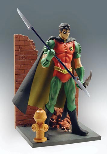 BATMAN JAPANESE IMPORT COLLECTOR ACTION FIGURE: ROBIN