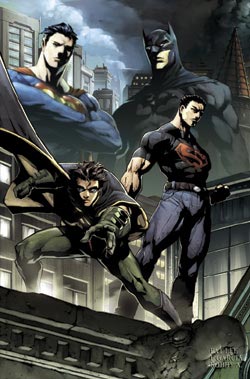 dynamic forces signed DC comics