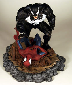 dynamic forces marvel diorama