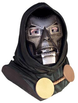 Dr Doom Full-Size Head Bust