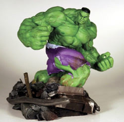 hulk diorama