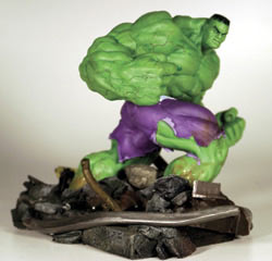 hulk diorama