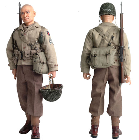Sgt Nagashima action figure