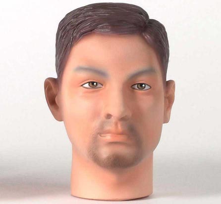 Dragon Models Action Figure Heads