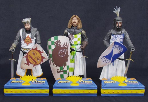 monty python action figures