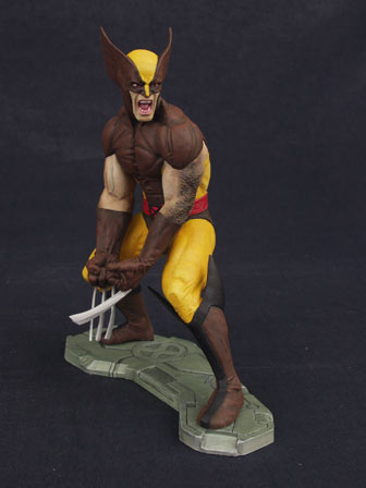Modern Era X-Men Wolverine statue