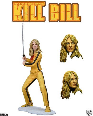 kill bill action figure