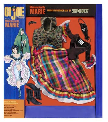 Mademoiselle Marie accessory set