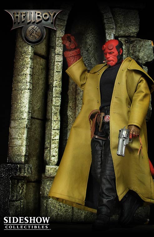 hellboy action figure