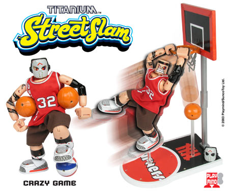 street slams action figures