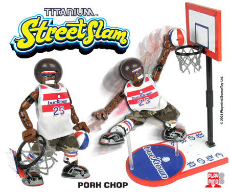 street slams action figures