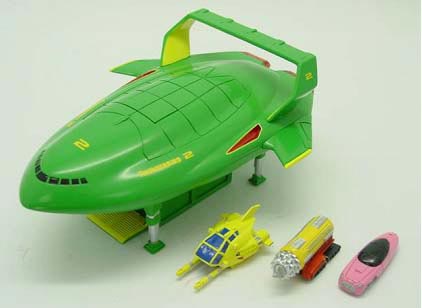 thunderbirds toys