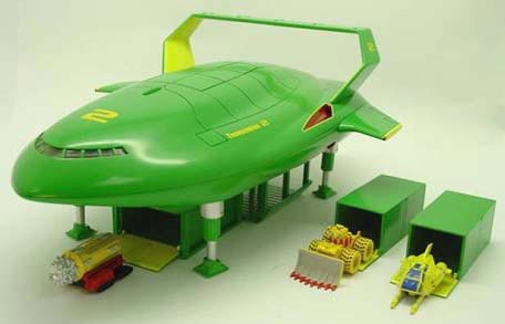 thunderbirds toys