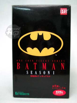 Batman One Coin Trading Figures