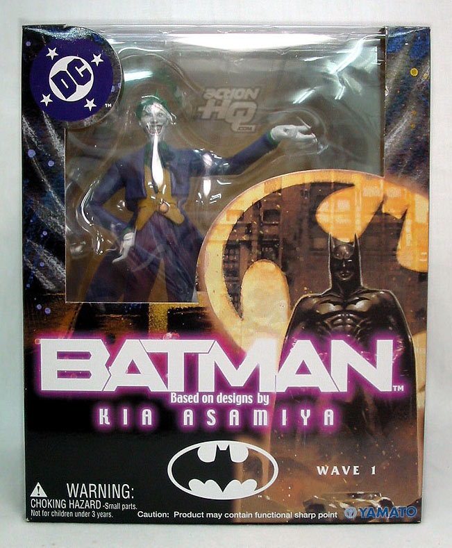 Batman action figures