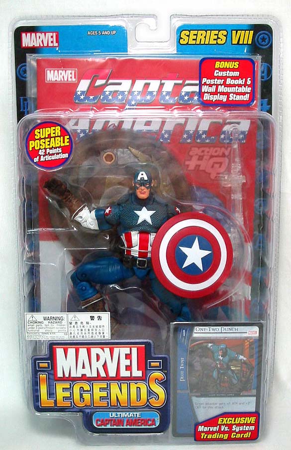 Carded Marvel Legends 8 Action Figures