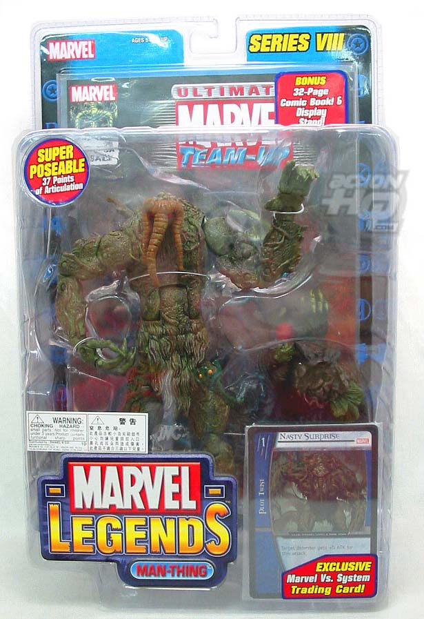 Carded Marvel Legends 8 Action Figures