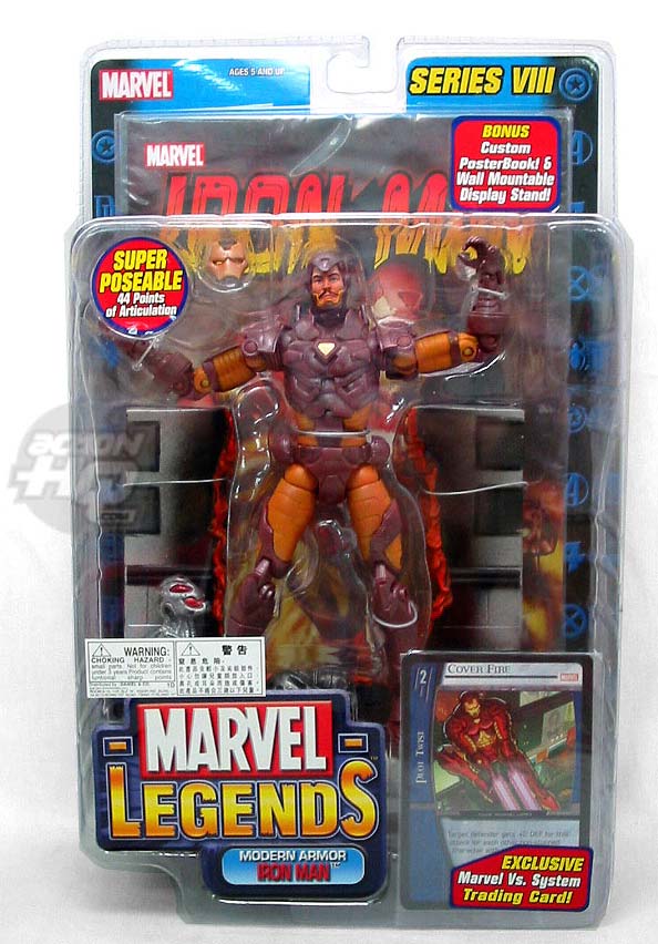 Carded Marvel Legends 8 Action Figures