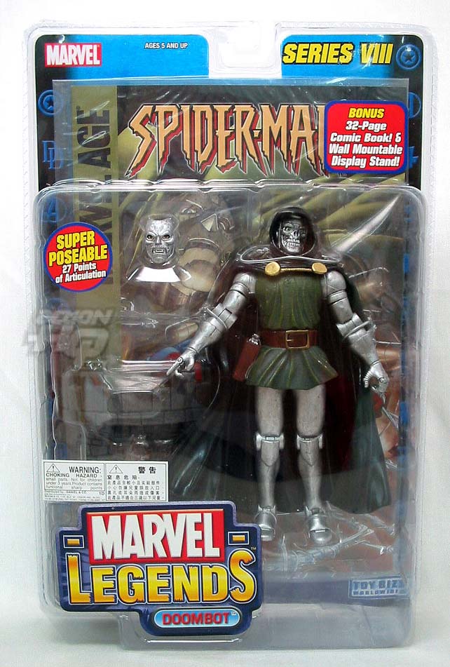 Carded Marvel Legends 8 Action Figures