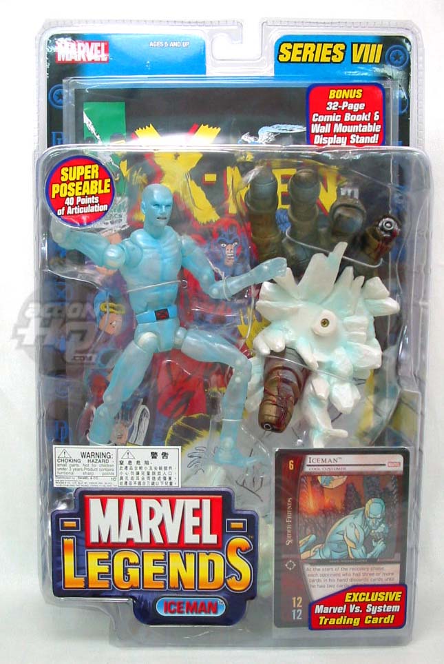 Carded Marvel Legends 8 Action Figures