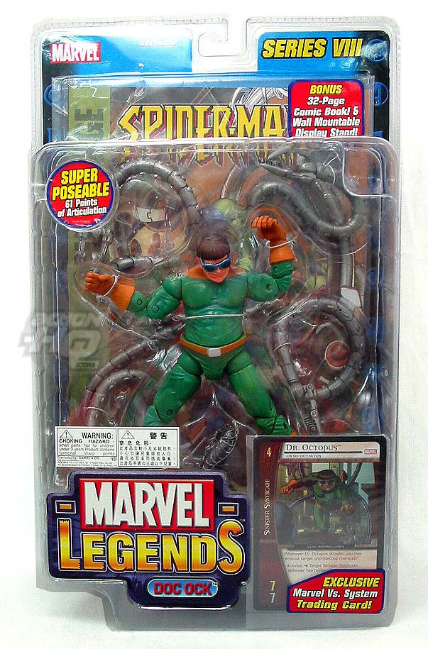 Carded Marvel Legends 8 Action Figures