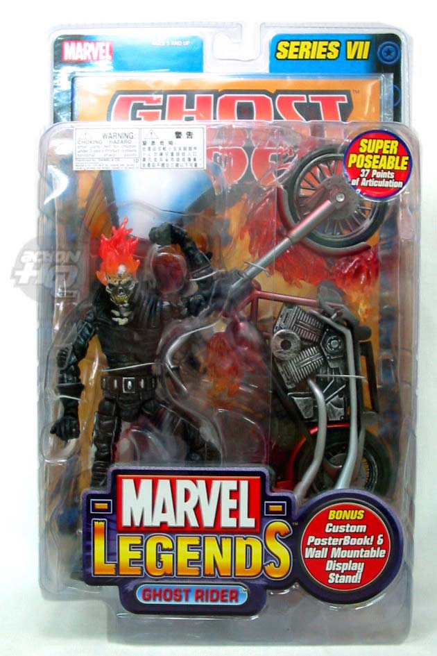 Carded Marvel Legends 7 Action Figures