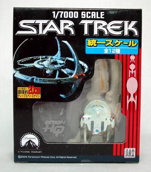 Ramando 1/7000 Star Trek Ships