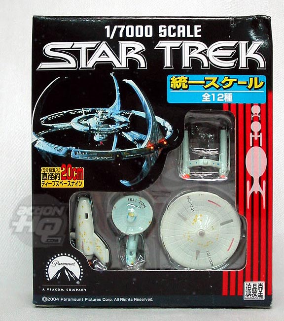 Ramando 1/7000 Star Trek Ships