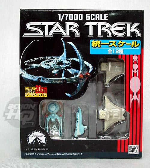 Ramando 1/7000 Star Trek Ships