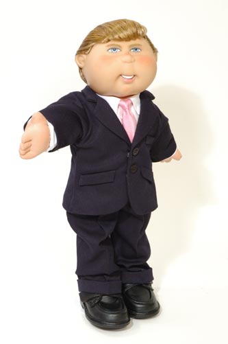 Donald Trump Cabbage Patch Kid
