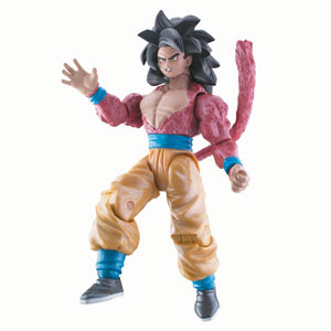 Dragon Ball GT Series 4 action figures