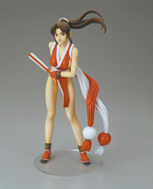 mai shiranui Statue